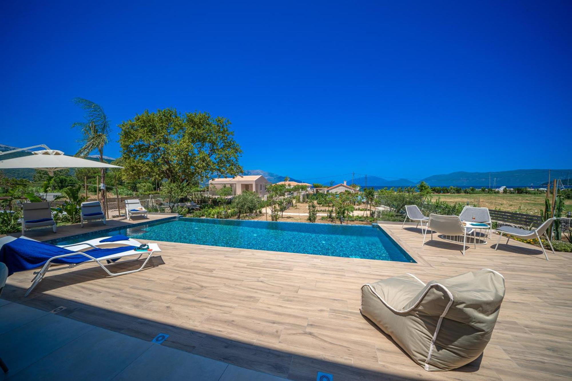 Claire Villa Sami  Exterior foto
